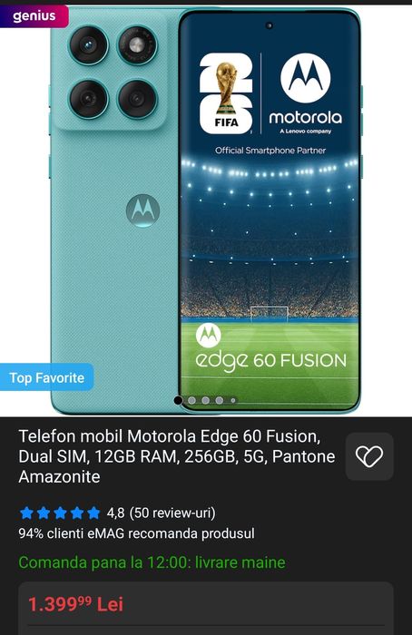 Motorola edge 60