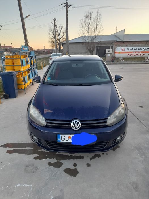 Golf 6 2.0 an 2010 euro 5