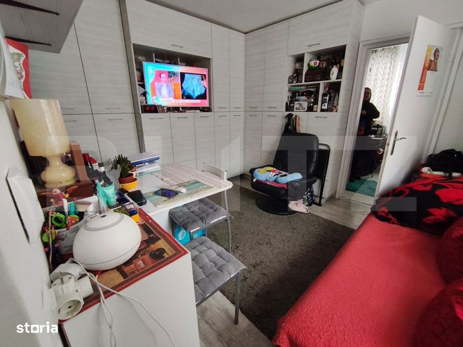 Apartament cu 2 camere, 38 mp, Manastur!