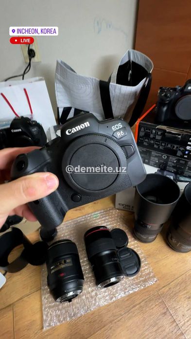 Canon EOS R6 Body. Probeg: 2.000