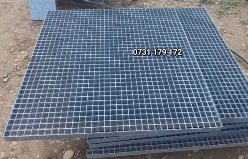 Trepte zincate gretare zincate