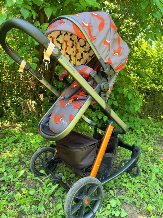 Количка  Cosatto Giggle Quad 3 в 1 Charcoal Mister Fox