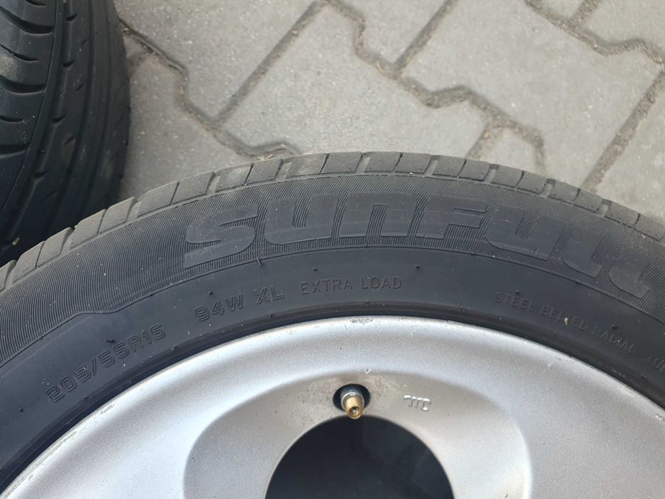 Джанти с гуми 16" 6,5J 5x98 Alfa Romeo 147/156/GT/GTV