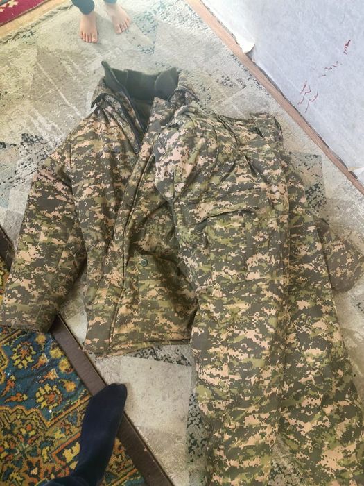 Военная форма бушлак зимний