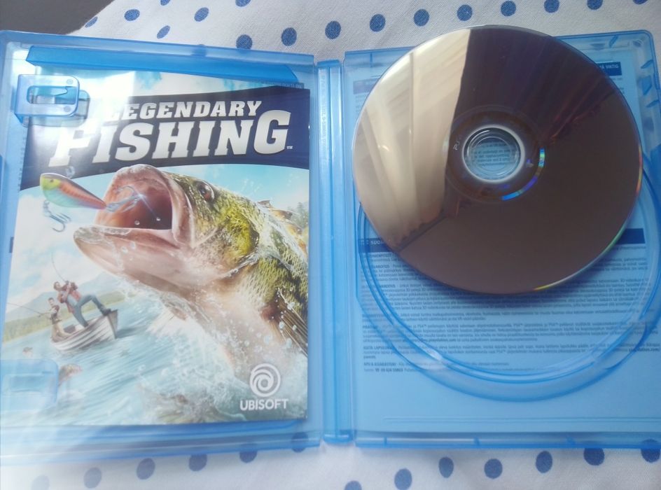 Диски на PlayStation 4