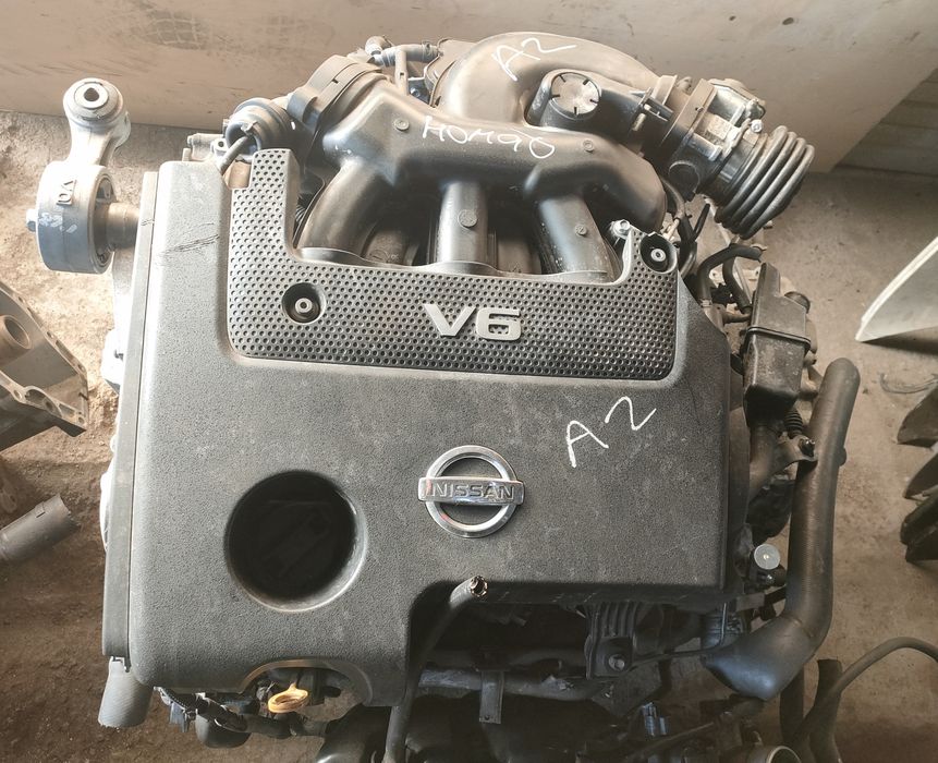 Двигатель Nissan Teana J32 2.5 VQ25 DE из Японии с гарантией!