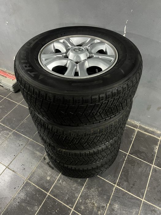 Копмлект колес R17 Прадо120/150