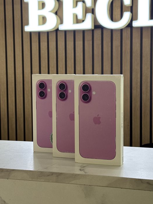 SUPER PRET / iPhone 16 / 128GB / Pink / Sigilat