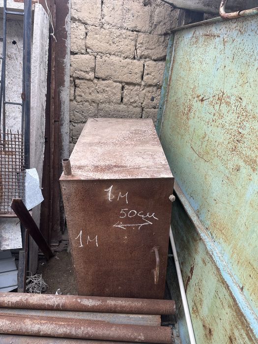 Продам железный бак