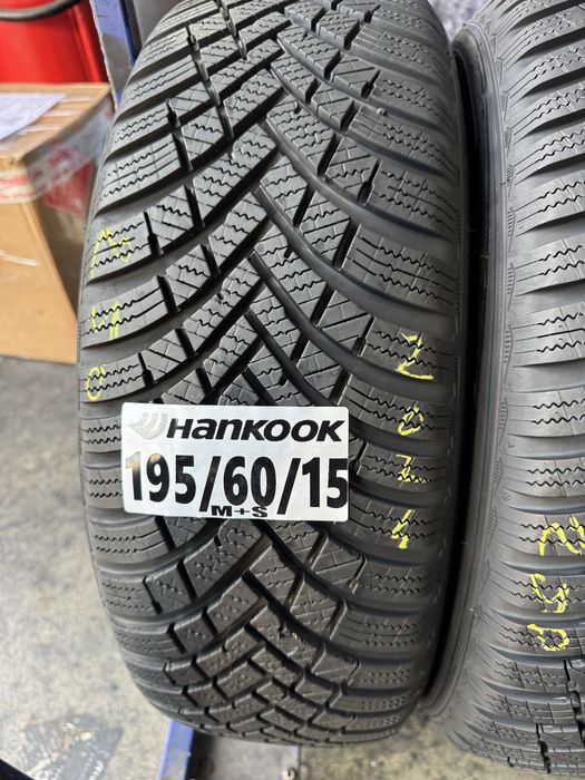 195/60/15 hankook 2024 mixte