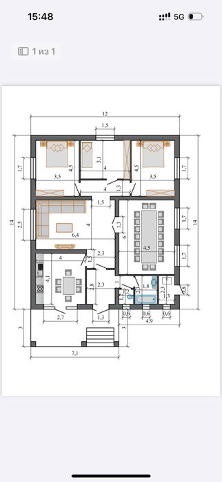 Фундамент заливаем