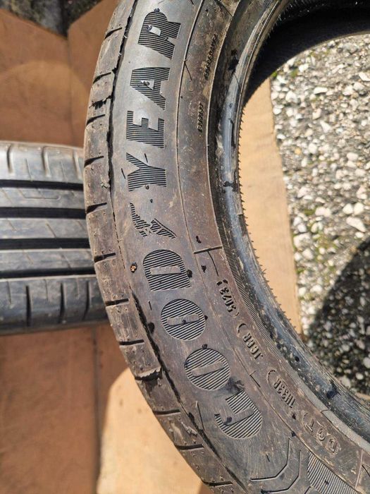 4 Goodyear R17 215/55 Летни гуми  DOT5023