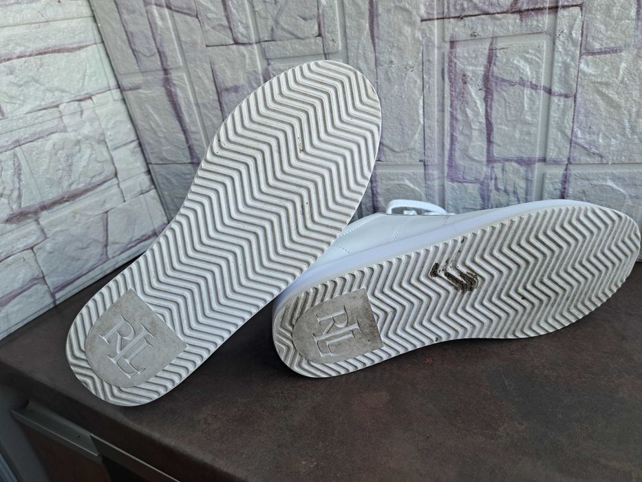 дамски обувки,кецове,маратонки,ном38,Ralph Lauren,сникърс кожени