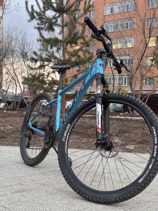 Велосипед с гидравлическим тормозом