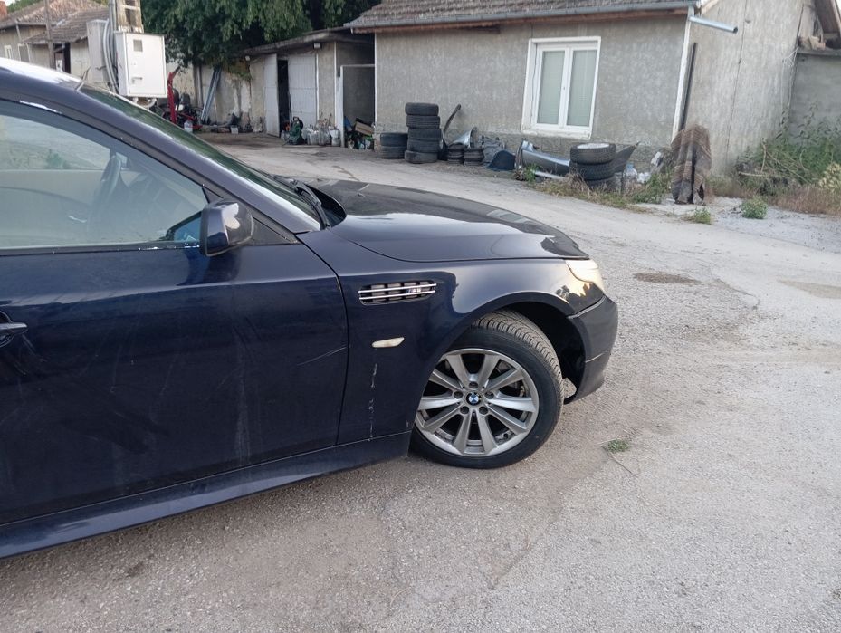 Продавам Е60 М pack 545i 333 Автомат На Части