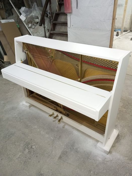 Покраска пианино, роялей