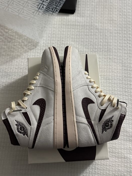 Nike air jordan 1 retro high og a ma maniere 43