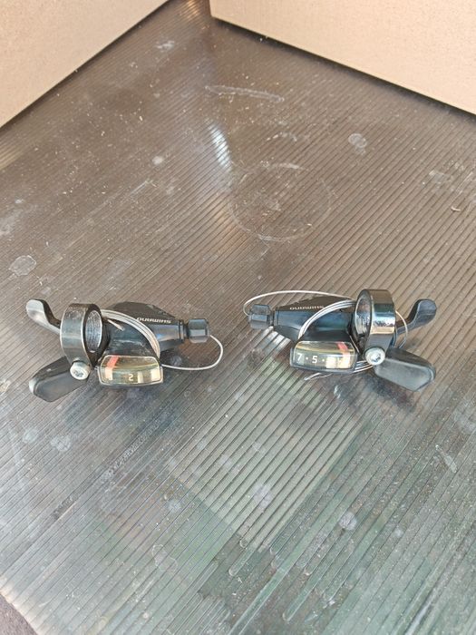 Рамка и части за колело.