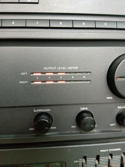 SONY LBT-D205 Tuner/Deck A,B Audio System Made in malaysia
