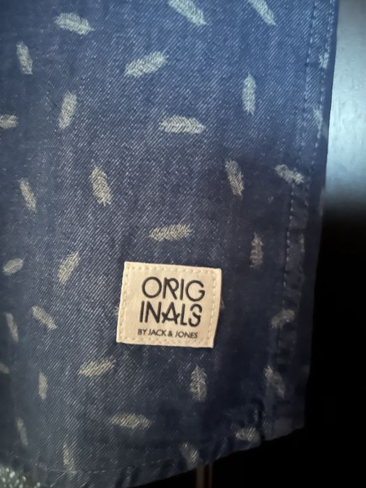 Camasa barbati Jack&Jones cu maneca scurta, marime M