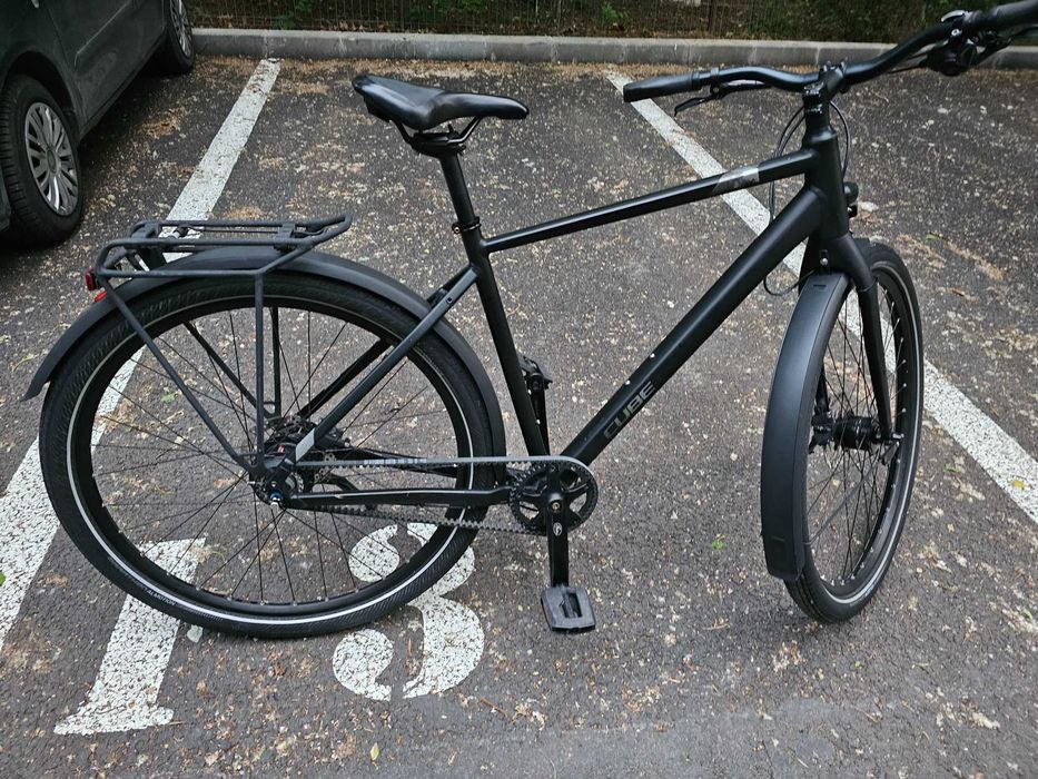 Bicicleta Cube Travel Pro