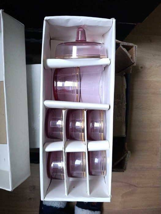 Нов ретро комплект за напитки