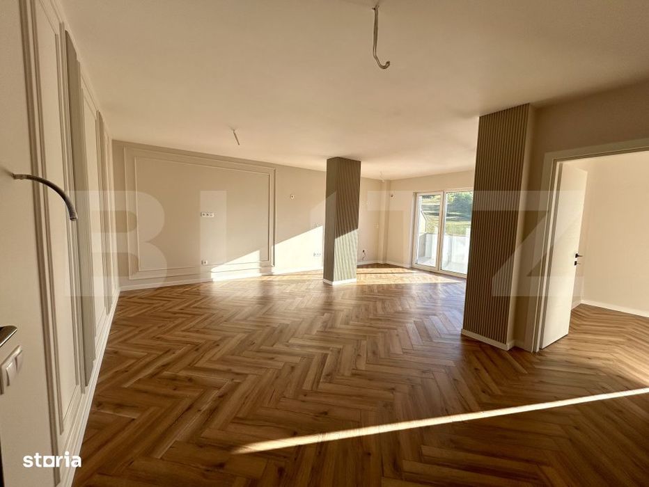Apartament 2 camere, 55.80 mp, zona Iris