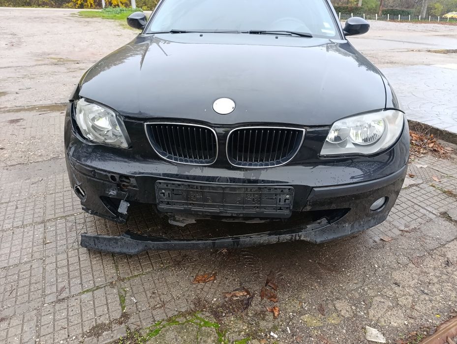 БМВ 116 бензин Е87 / BMW 116 i E87 на части