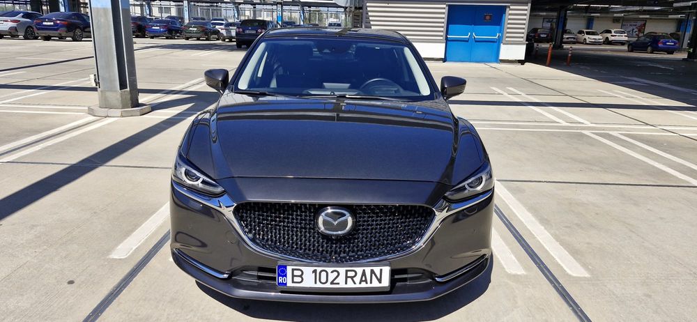 Mazda6 2023 Decembrie Automat 2.0 benzina 4700km