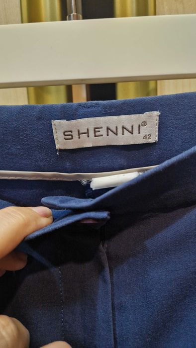 Образ в красивом цвете индиго