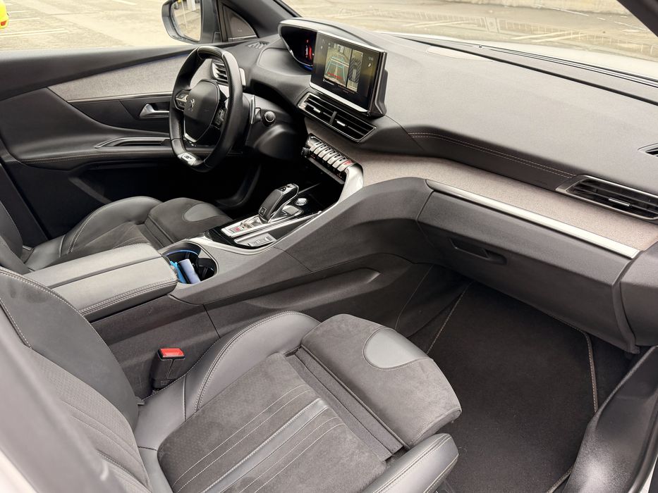 PEUGEOT 3008 1.5 diesel 130cp GT-Line Focal/Camere 360/ Masaj