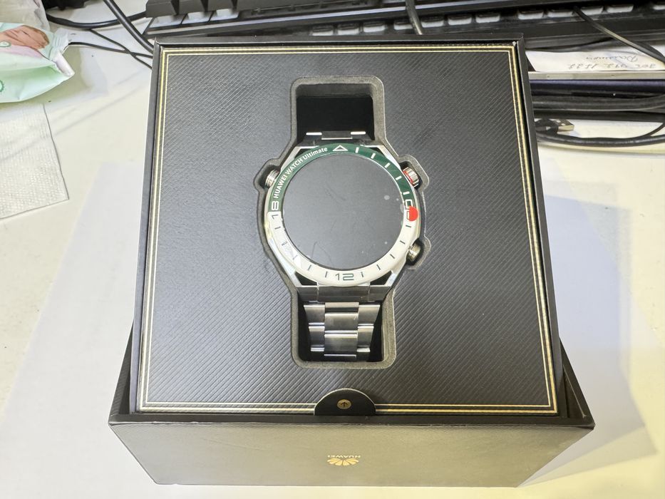 huawei watch ultimate wds-b19. Умные часы