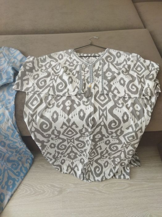 Платье штапельное этно стиль