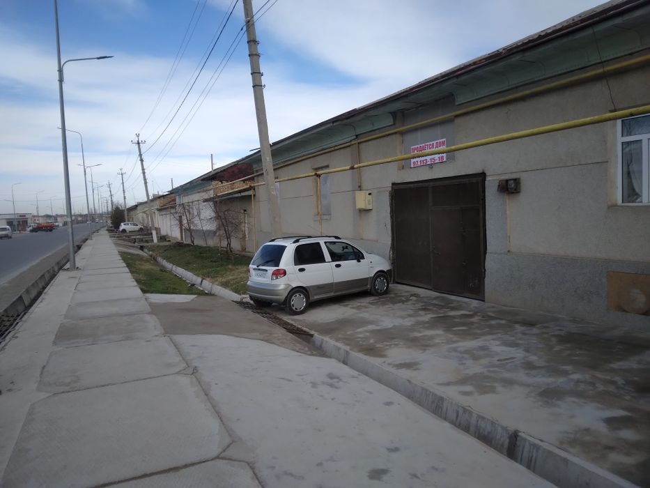 Кок тере йол юзида уй сотилади