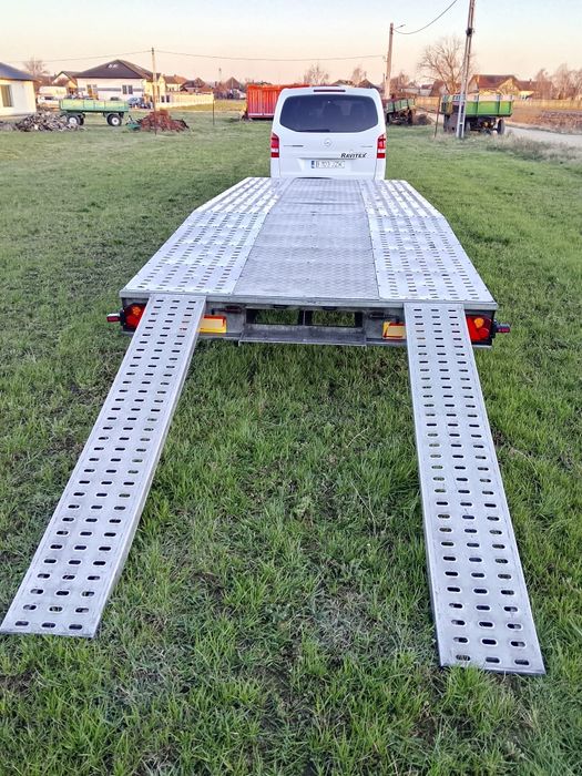 Remorca trailer 3 axe an 2021 L 5.50m l 2.10m stare f buna