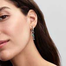 PANDORA 2025 Os de pește în nuanța turcoaz, nou