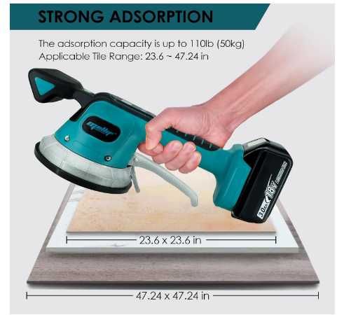 Вибратор за плочки  за батерия Makita 18 V
