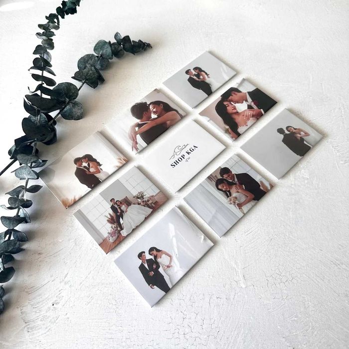 ваше фото на магнитах как сувенир для вас и близких