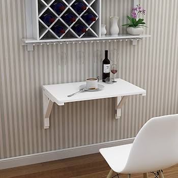 Masa birou pliabila, alba