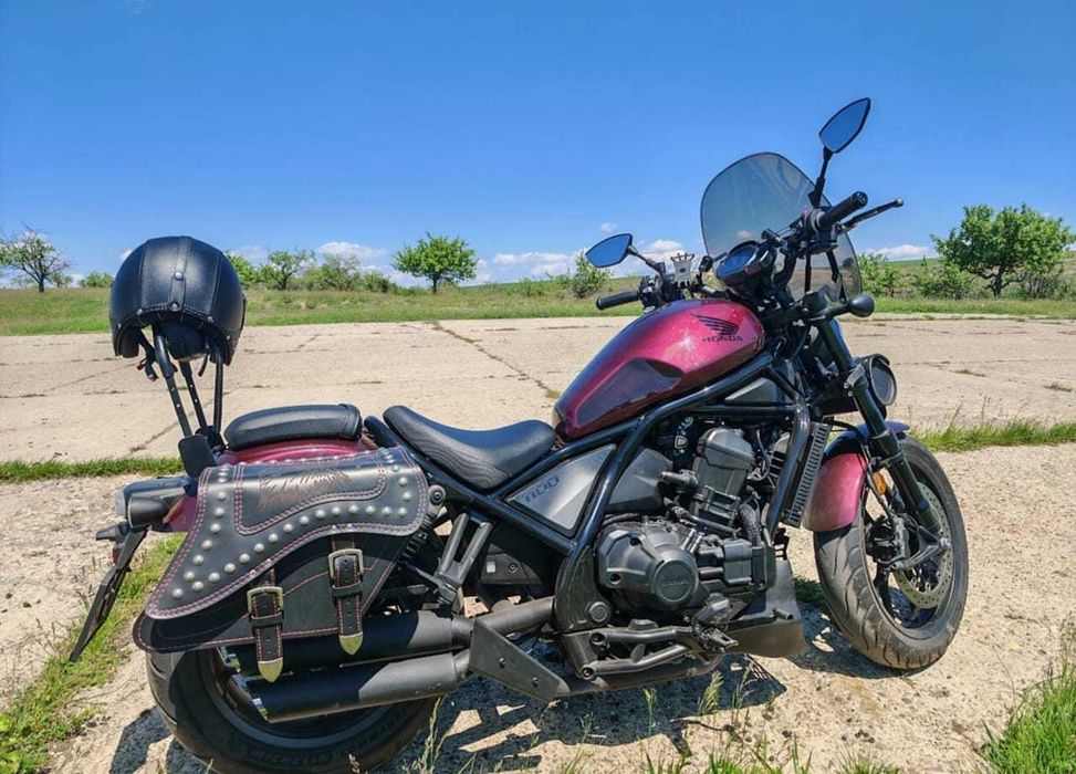 Honda Rebel 1100 DCT CMX automata full accesorizata 2022