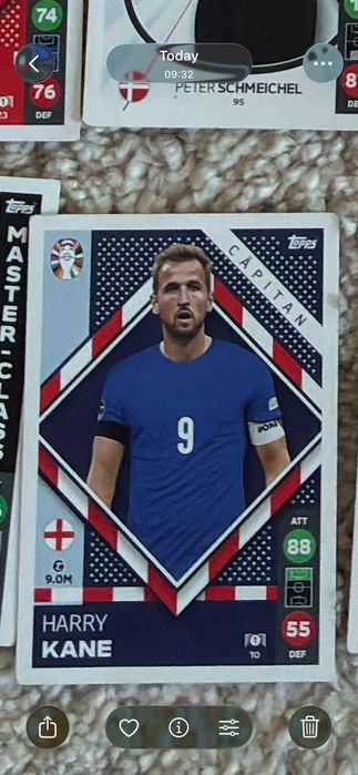 Vand cartonase fotbal: Bellingam, Kane, Ronaldo, Rodri, Modric, Van Dijk, Kevin De Bruyne