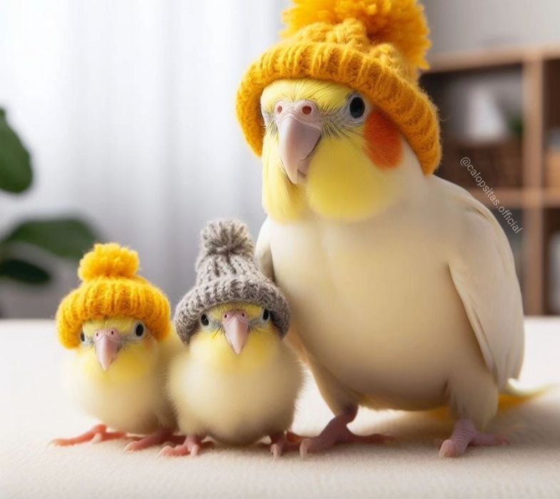 Декоративные птички продается