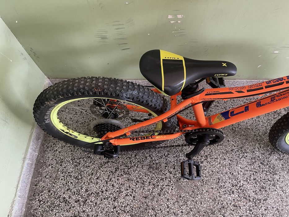 Продавам Cross Rebel 20 алуминиев детски велосипед/колело