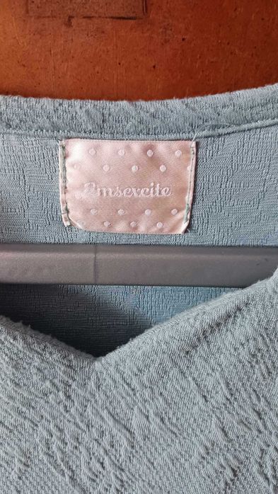 Плътна рокля без ръкав