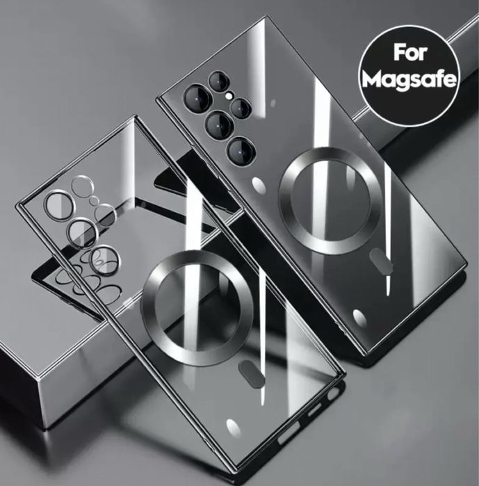 Samsung S22/S23/S24/S25/S26 PLUS ULTRA EDGE Husa Incarcare Mag Folie