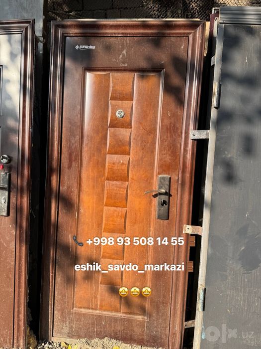 Temir eshiklar standart Razmerda