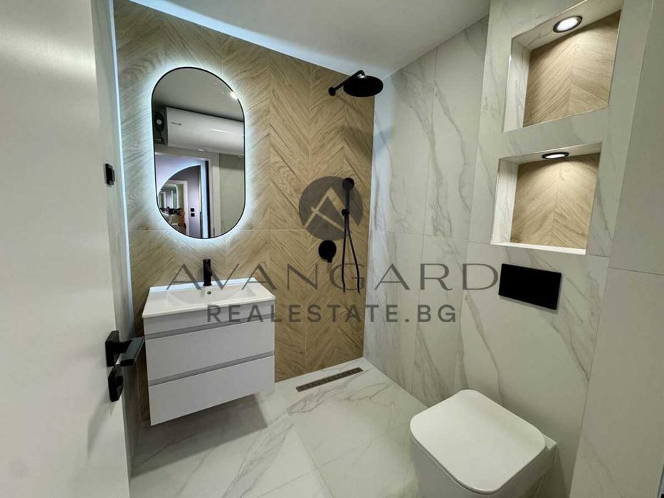 Продава се Двустаен апартамент в Пловдив, Остромила - 60 кв.м за 2250 €/кв.м - Снимка #9