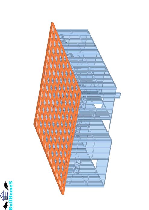 Къща, Сглобяеми къщи, Преместваеми, Модулни, Жилищни - 68,52м²