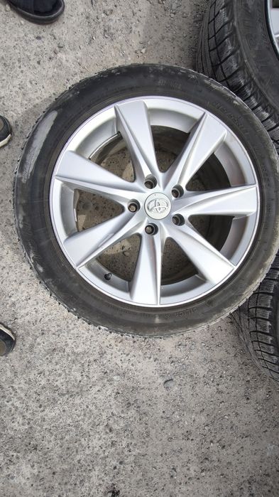 Титановые диски 17