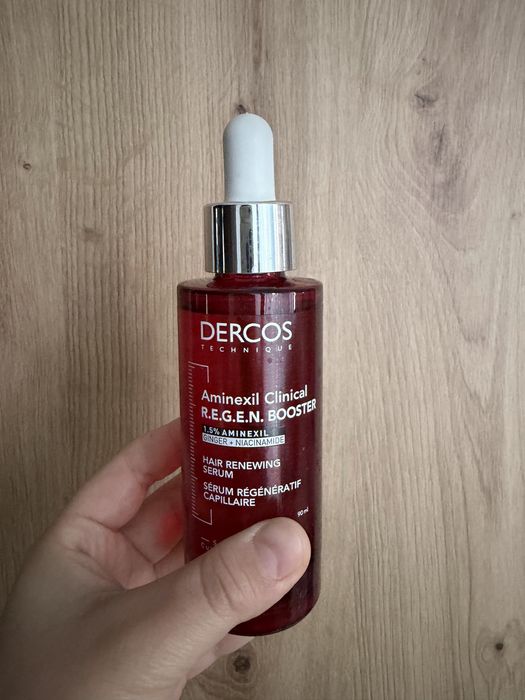 Vichy Dercos Aminexil Clinical 5 Ампули и Clinical REGEN Booster Серум